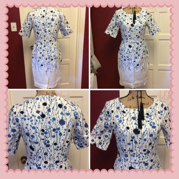 Boden Dresses & Skirts - 💜Boden floral sheath dress💜